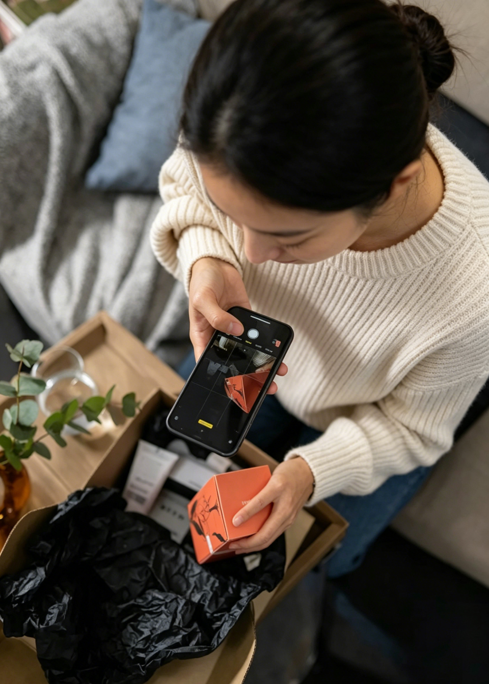 Issue resolution and photo documentation