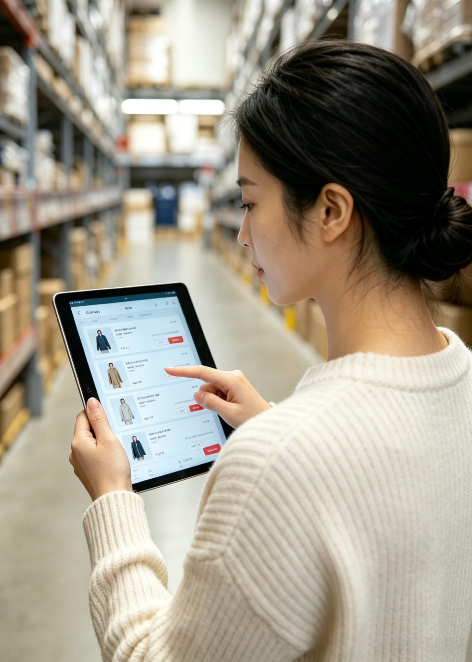 Procurement and quality inspection of goods